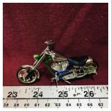 Small Diecast Chopper (1 3/4" x 3 1/4")