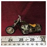 Small Diecast Chopper (1 3/4" x 3 1/4")