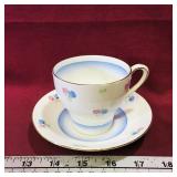 Bell China Teacup & Saucer (Vintage)