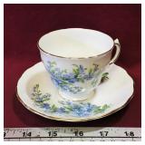 Royal Vale Bone China Teacup & Saucer