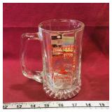 1993 Oktoberfest Glass Mug (5 1/2" Tall)