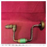 Brace Bit Tool (Vintage) (7" x 12 3/4")
