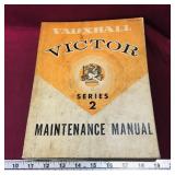 Vauxhall Victor Series 2 Maintenance Manual