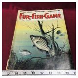 Fur-Fish-Game Magazine July. 1972 Issue