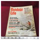 Outdoor Life Magazine March. 1963 Issue