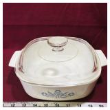 Corning Ware Covered Casserole Dish
