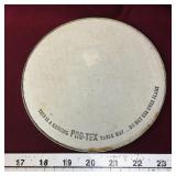 Pro-Tex Circular Table Mat (Vintage) (7")