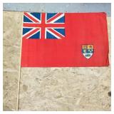 Canadian Red Ensign Souvenir Flag (Vintage)