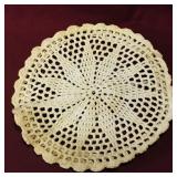 Crochet Medallion Doilie (Vintage) (7")