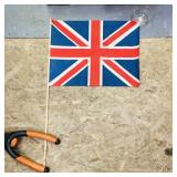 Union Jack Souvenir Flag (Vintage)