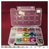 Case Of Assorted Crafts Beads