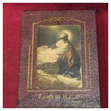 Small Religious Art Print Picture (Vintage)