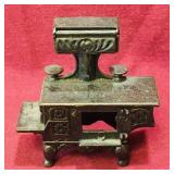 Brass Wood Stove Pencil Sharpener (Vintage)