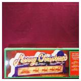1995 Merry Christmas Greeting Light Sign & Box