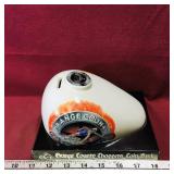 2004 Orange County Choppers Porcelain Coin Bank