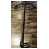 Large Iron Ship Anchor (Vintage)