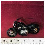 Small Diecast Harley-Davidson Motorcycle