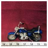 Small Diecast Vulcan Motorcycle (2 1/2" x 5")