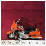 Small Diecast Harley-Davidson Motorcycle