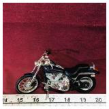 Small Diecast Harley-Davidson Motorcycle