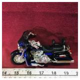 Small Diecast Harley-Davidson Motorcycle