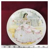 1975 Painted Decorative Plate (8 1/4")