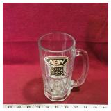 A&W Large Glass Root Beer Mug (Vintage)
