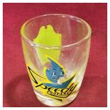 Speedy Propane Advertising Shot Glass