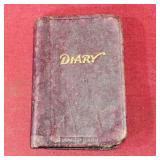 1936 Small Pocket Diary