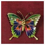 Butterfly Brooch