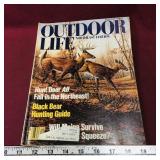 Outdoor Life Magazine Sept. 1980 Issue