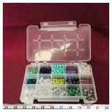 Case Of Assorted Crafts Beads