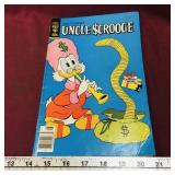 Uncle Scrooge #155 1978 Comic Book