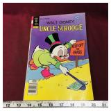 Uncle Scrooge #143 1977 Comic Book