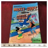 Mickey & Goofy... 1985 Comic Book