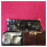 Renwick Leather Handbag / Purses Set