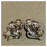 Costume Jewelry Clip-On Earrings