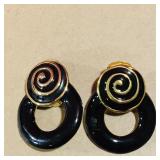 Costume Jewelry Clip-On Earrings