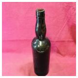 Glass Liquor Bottle (Antique) (12 1/4" Tall)