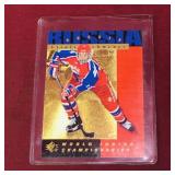 1995 UD Vitali Yachmenev OHL Hockey Card