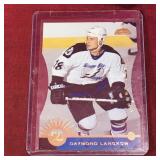 1996 Donruss Daymond Langkow NHL Hockey Card