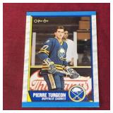 1989 OPC Pierre Turgeon NHL Hockey Card