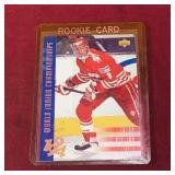 1993 UD Jason Allison OHL Hockey Card