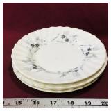 Lot Of 4 Royal Doulton Fine Bone China Plates