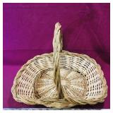 Handled Flower Basket (Vintage)