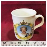 2002 Queen Elizabeth II Golden Jubilee Mug