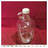 Handled 40oz. Glass Jug (Vintage)
