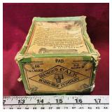 Box Of Horseshoe Calk Shanks (Antique)