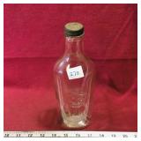 Cod Liver Oil Bottle (Vintage) (9 1/4" Tall)