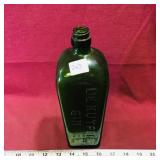 De Kuyper Glass Gin Bottle (Vintage)